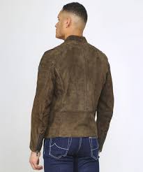 Hugo Boss Jaydee Suede Jacket Leather Jacket Men Jackets Boss Outfit