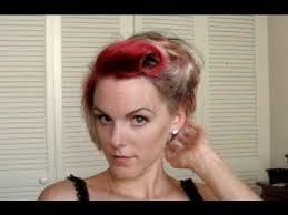 Short Hair Rockabilly For Short Hair Quick Victory Roll Tutorial Rockabilly Short Hair Short Hair Styles Super Short Hair