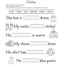 Discover learning games, guided lessons, and other interactive activities for children. Help Your Child Describe Different Articles Of Clothing By Filling In The Blank 1st Grade Reading Worksheets Kindergarten Reading Worksheets Reading Worksheets