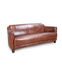 Echtes leder vintage old look sofa couch polster 3 sitzer chesterfield sofas neu. Vintage Ledersofas Patina Und Gealtert Zwei Bis Vier Platze Cazadeco