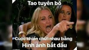 Chửi nhau bằng hình ảnh | Trungtamtiengnhat.edu.vn