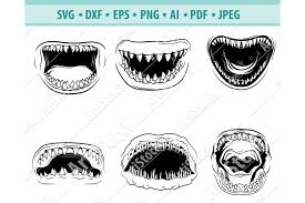 Free Free 296 Shark Tooth Svg SVG PNG EPS DXF File