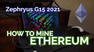 Mining ethereum on mining pools: How To Mine For Ethereum 2021 Guide Rtx 3070 Mobile Performance Hashrate Zephyrus G15 Youtube