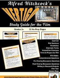 If you fail, then bless your heart. Vertigo Study Guide For The Alfred Hitchcock Film Distance Learning In 2021 Study Guide High School Resources Distance Learning