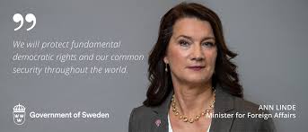 Ud släpper på reseavrådan för tio länder. Today Minister For Swedish Ministry For Foreign Affairs Facebook