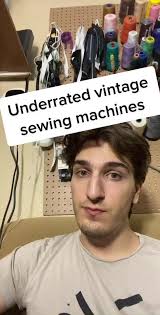 Underrated Vintage Sewing Machines You Should Know