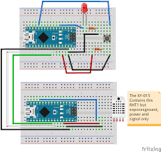 Arduino nano v3nano is one of the smallest arduino boards. Using I2c To Connect Two Arduino Nano S Sander Van De Velde