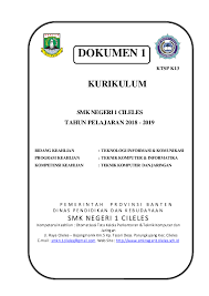 Beberapa fitur yang ada diantaranya : Doc Dok 1 Ktsp 2013 Ta 2018 2019 Smk Nurul Faizin Revisi Dede Yulia Academia Edu