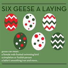 Learn The Meaning Behind The Lyrics Of This Holiday Classic Christmas Twelvedaysofchristmas Word Nerd 12 Days Of Xmas Words