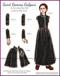 Check spelling or type a new query. Saint Gemma Galgani Paper Doll Color And Black And White Etsy Paper Dolls St Gemma Galgani Dolls