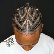 Sensational Braids For Men Darlingnaija Mens Braids Hairstyles Braids With Shaved Sides Mens Braids