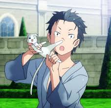 Gif Puck Applauding Subaru In Re Zero Anime The perfect re zero rem animated gif for your conversation. gif puck applauding subaru in re zero