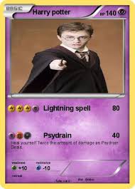 Pokemon Harry Potter 1999