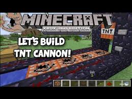 What is tnt in minecraft? Minecraft Xbox One 360 How To Make A Tnt Cannon Youtube Minecraft Inventions Minecraft Crafts Minecraft Doors
