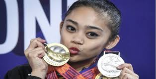 Malaysia kini di kedudukan teratas sukan sea 2017 dengan jumlah pungutan pingat; Pingat Emas Milik Gimnas Malaysia Ditarik Balik Oleh Pihak Penganjur Sukan Sea 2019
