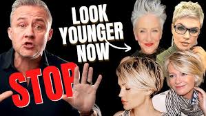 Image result for short hair haircuts women over 50