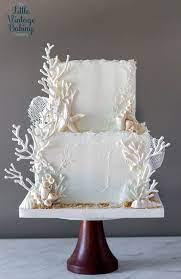 Takelessons offers private, affordable cake decorating lessons in cape coral, fl. Under The Sea Cake Tutorial The Little Vintage Baking Company