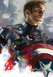 Captain America Painting Captain America Art Captain America Painting Marvel Paintings