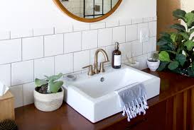 Modern bathroom faucet design ideas. Master Bathroom Renovation Vintage Modern Design Ideas Delta Faucet Inspired Living