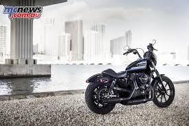 2018 Harley Davidson Iron Xl1200 Sportster Mcnews