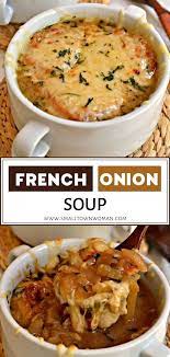 French Onion Soup Recipe Best French Onion Soup French Onion Soup Dinner Recipes Easy Quick