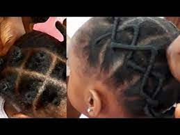 African Threading Easy And Fast For Kids Youtube African Threading African Hairstyles For Kids Kids Hairstyles