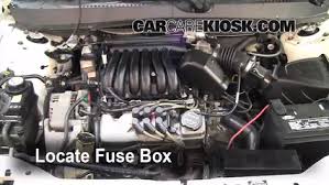 Read or download pdf 2002 ford taurus fuse diagrammp4 downlo4d now. Replace A Fuse 2000 2007 Ford Taurus 2002 Ford Taurus Se 2 Valve 3 0l V6