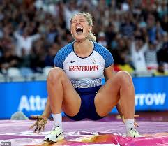 Bradshaw seals british record as 16 athletes secure olympic places. Holly Bradshaw Targeting Tokyo 2020 Pole Vault Medal After Overcoming Injury Struggles Daily Mail Online