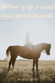 Inspirational Horse Quotes To Spark Joy Mahima Rides