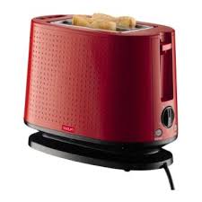 Grille Pain Bodum Bistro 980 W Rouge Brillant Achat Prix Fnac