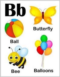 Cute And Colorful Alphabet Letter B With Set Of Illustrations In 2020 Alphabet Worksheets Preschool Alphabet Letter Crafts Alphabet Activities Preschool