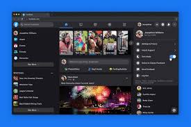 Your facebook page name should not exceed more than 75 characters. Facebook S Redesigned Desktop Site With Dark Mode Is Now Available Everywhere The Verge
