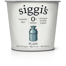 siggi s icelandic yogurt plain non fat