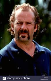 IM LAND-1989 BRUCE WILLIS Stockfotografie