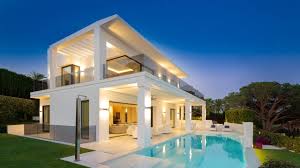 Our completed villa interior design projects are a combination of elegance, nobility, and unique atmosphere. New Modern Luxury Villa Marbella Golden Mile Spain Drumelia Youtube