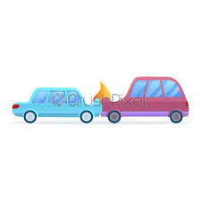 Click on any image to see links to licensing and related cartoons. Front Car Accident Icon Cartoon Style Stock Vector Crushpixel
