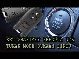 Cara buat lampu myvi blinking bila buka pintu kereta. Set Smartkey Perodua Utk Tukar Cara Buka Pintu Infomative Youtube