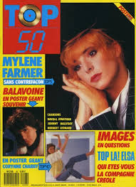 MAGAZINE TOP 50 n° 124, Michael JACKSON, Herbert LEONARD, Pierre COSSO, WET  WET EUR 12,00