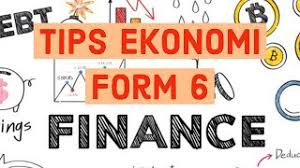 Jom belajar ekonomi bersama cikgu asma длительность: 6 Tips Ekonomi Form 6 Ekonomi Tips Ekonomi Stpm Tingkatan 6 Form 6 Youtube