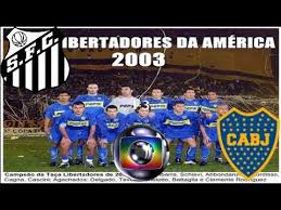 Santos aplastó a boca juniors en vila belmiro y buscará su cuarto título en la copa libertadores. Gols Santos 1 X 3 Boca Juniors Final Da Libertadores De 2003 Globo Youtube