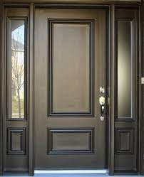 Ukuran daun pintu 140 x 4 x 240cm. 20 Desain Pintu Rumah Minimalis Dari Kayu Yang Wajib Anda Coba