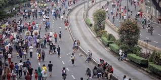 Meski begitu, sebagian masih ada yang dihuni oleh manusia. Jakarta Masuk 10 Besar Kota Paling Berbahaya Bagi Wanita Di Dunia Merdeka Com