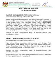 Jabatan meteorologi malaysia berperanan untuk memantau dan mengeluarkan amaran berkaitan cuaca dan bencana alam seperti hujan lebat, ribut , taufan, ombak dan tsunami di malaysia. Jabatan Meteorologi Kedah