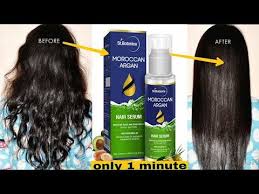 St Botanica Moroccan Argan Hair Serum For All Hair Types Full Review In Hindi Youtube Argan Hair Serum Hair Serum Argan Hair