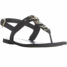 details about g by guess womens lesha open toe casual slingback sandals