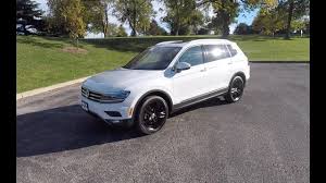 2018 vw tiguan sel premium. 2018 Volkswagen Tiguan 2 0t Sel Premium Review Youtube