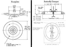 Vent covers is a general term that is used to describe the ceiling and wall covers: Large White Round Ceiling Registers 10 12 And 14 Inch