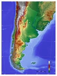 Schimbati mijlocul de deplasare in modul masina si veti avea indicat pe harta traseul rutier intre cele doua localitati. Argentina Altitudine HartÄƒ Harta Argentina Altitudine America De Sud America
