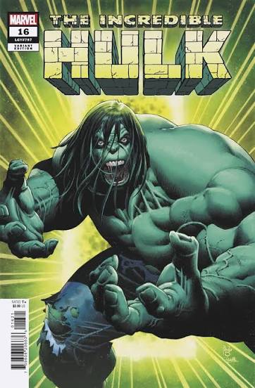 Incredible Hulk #16 Siqueira Variant