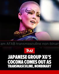 Cocona -- a beloved member of the Japanese girl group XG -- celebrated  their 20th birthday by getting real about their gender identity -- they  have come out as transmasculine and nonbinary.